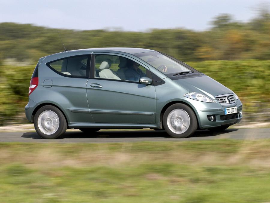  Mercedes-Benz A180 CDI 3-Door 2004 года  (фото 5 из 21)